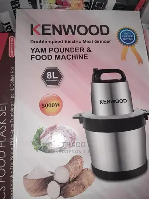 Kenwood Yam Pounder- 8liters - 5000w