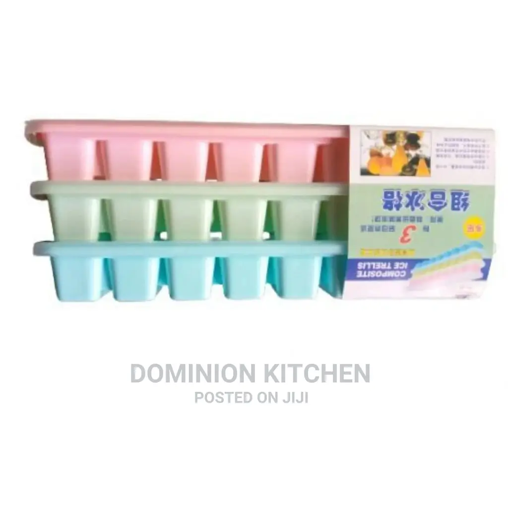 Ice Cube Tray With Lids Ice Cube Mold