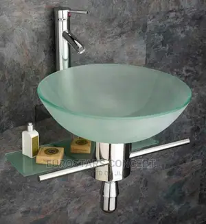 Wall Hanging Glass Basin