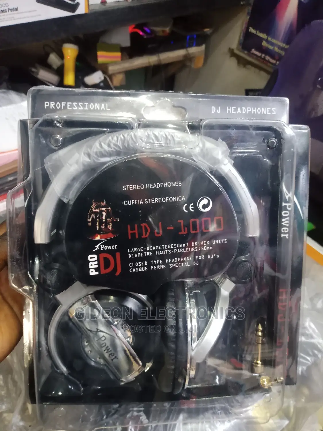 Powerneer Headphone HDJ 1000