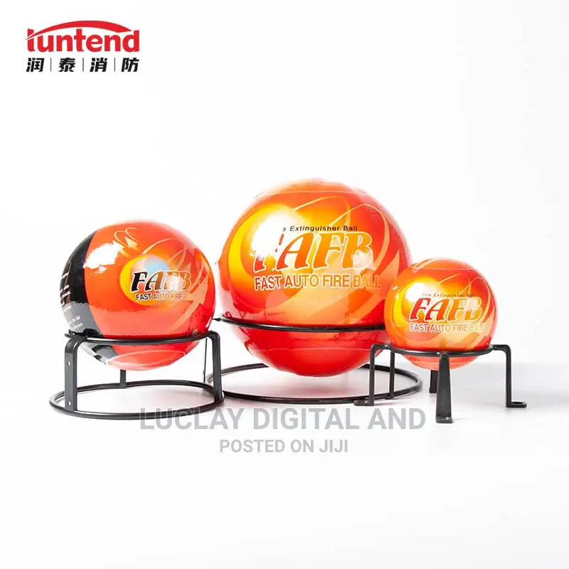 Fire Extinguisher Ball