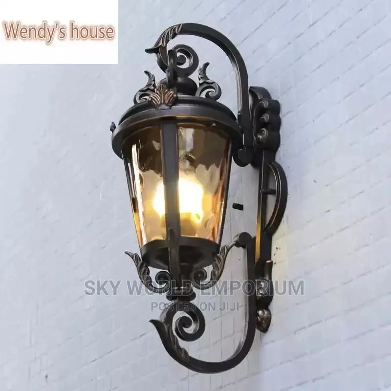 Luxury Gate/ Wall Lamp