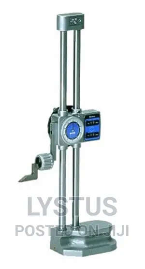 Mitutoyo 192-130 Digital Counter Dial Height Gauge, 0 to 300