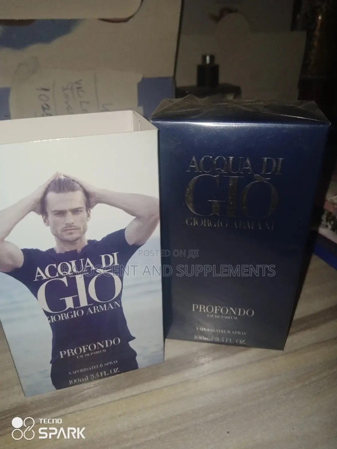 Aqua Gio Absolu and Profundus