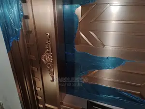 Beautiful Extra Height Security Doors
