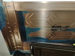 Beautiful Extra Height Security Doors