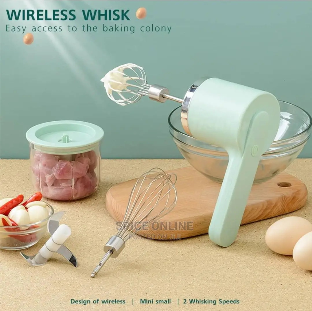 Vvip: Original Wireless Electric Mixer