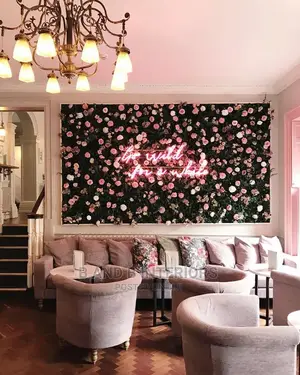 Wall Flowers Designs and Decor