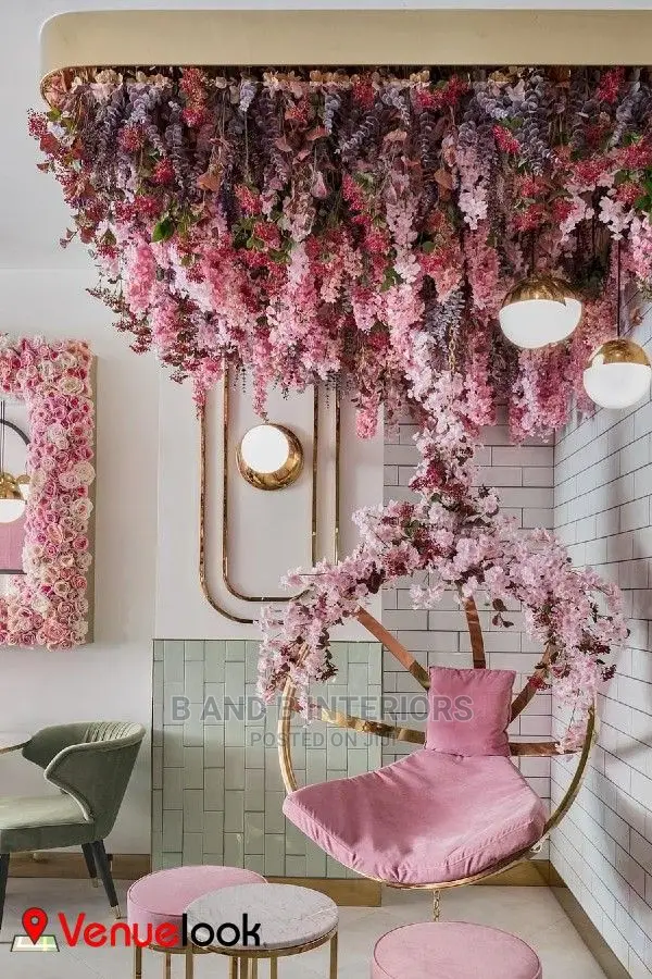 Wall Flowers Designs and Decor
