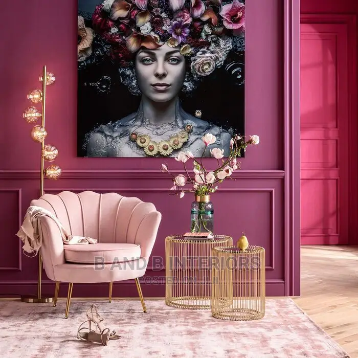 Wall Flowers Designs and Decor