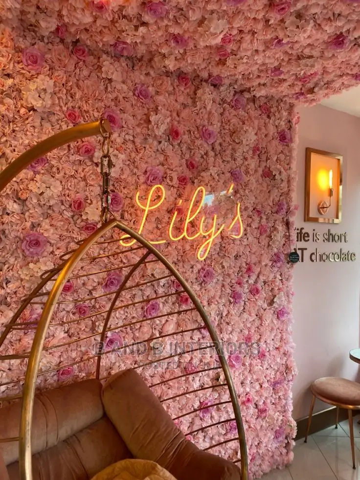 Wall Flowers Designs and Decor