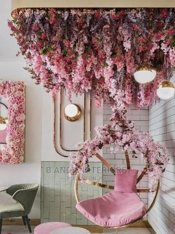 Wall Flowers Designs and Decor