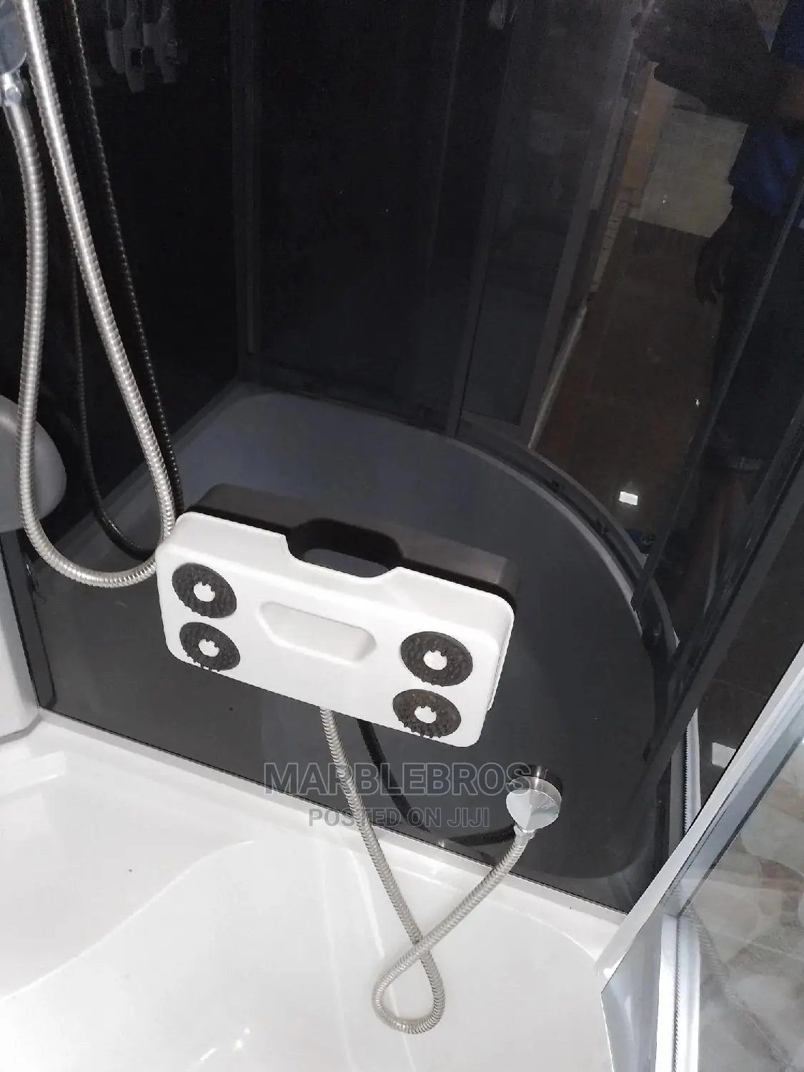 Standing Steam Bath