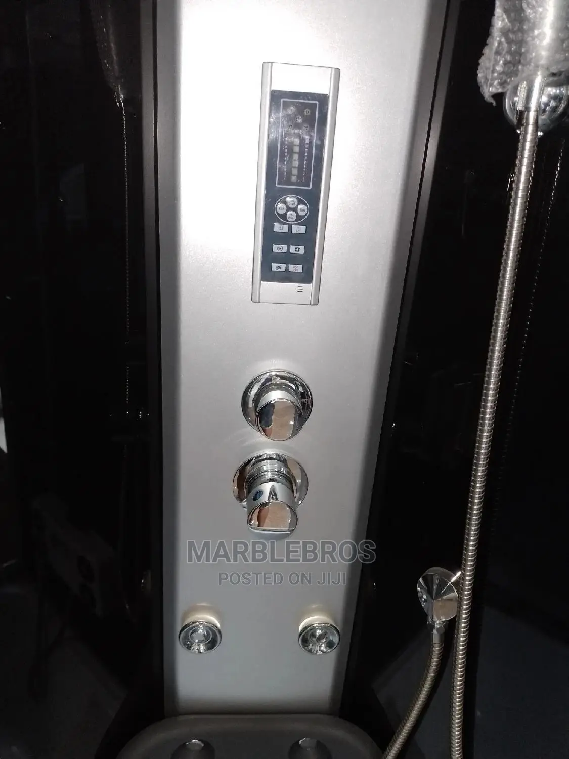 Standing Steam Bath