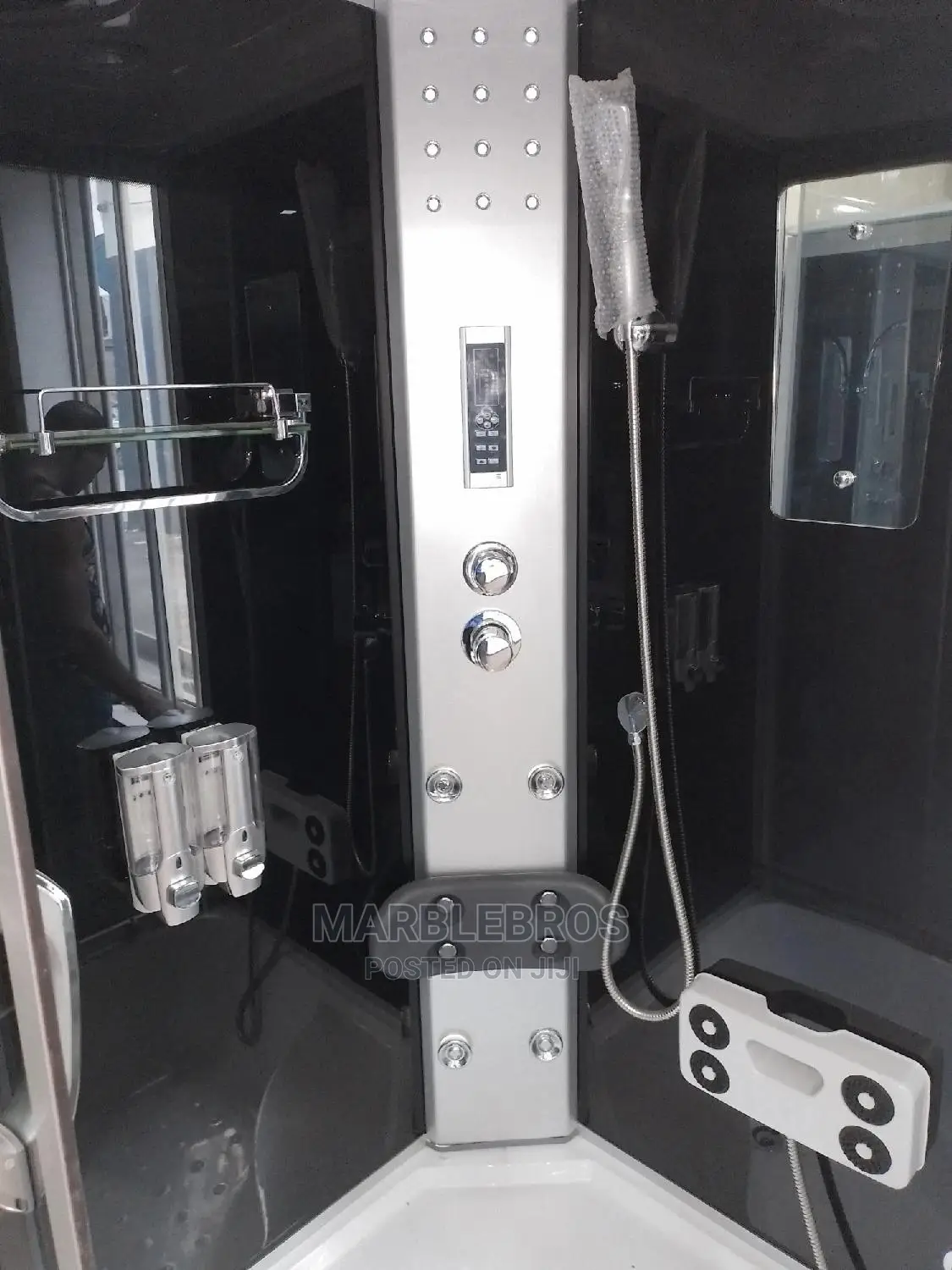 Standing Steam Bath