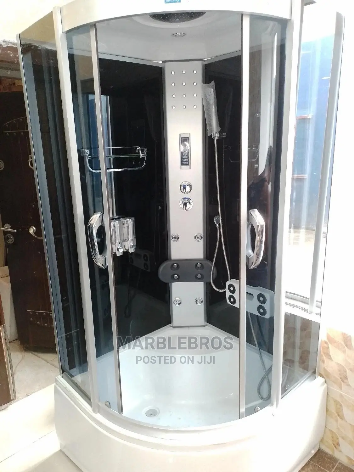 Standing Steam Bath