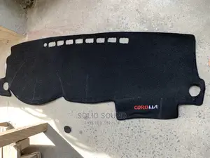 Corolla Dashboard Cover