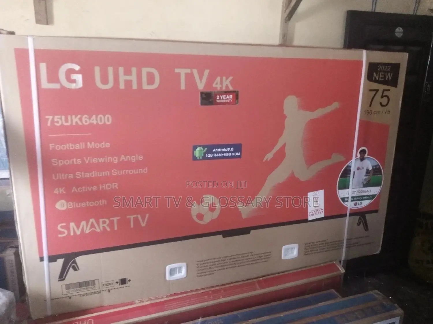 Smart Android TV With Bluetooth