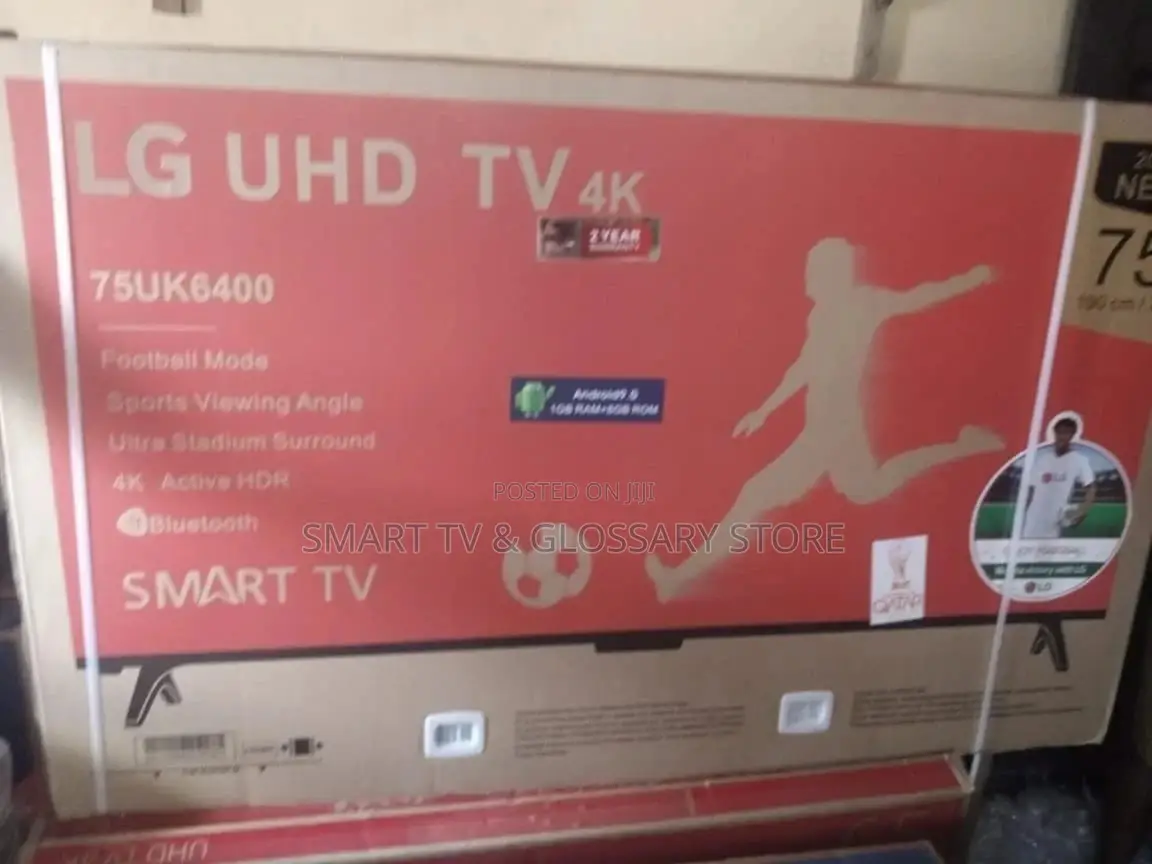 LG 75 Inches Smart Android Tv With Bluetooth