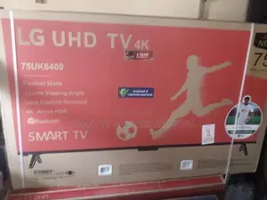 LG 75 Inches Smart Android Tv With Bluetooth