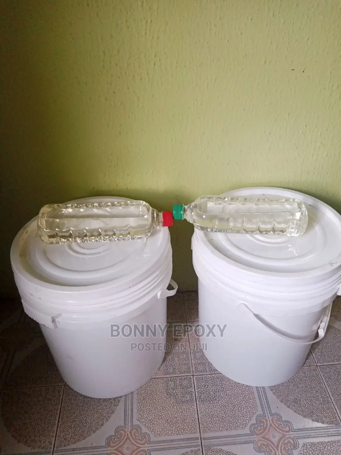 Epoxy Resin/Hardener Chemical