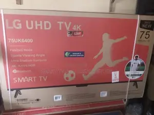 Samsung 75inch Smart TV With Bluetooth