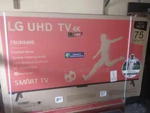 Samsung 75inch Smart TV With Bluetooth