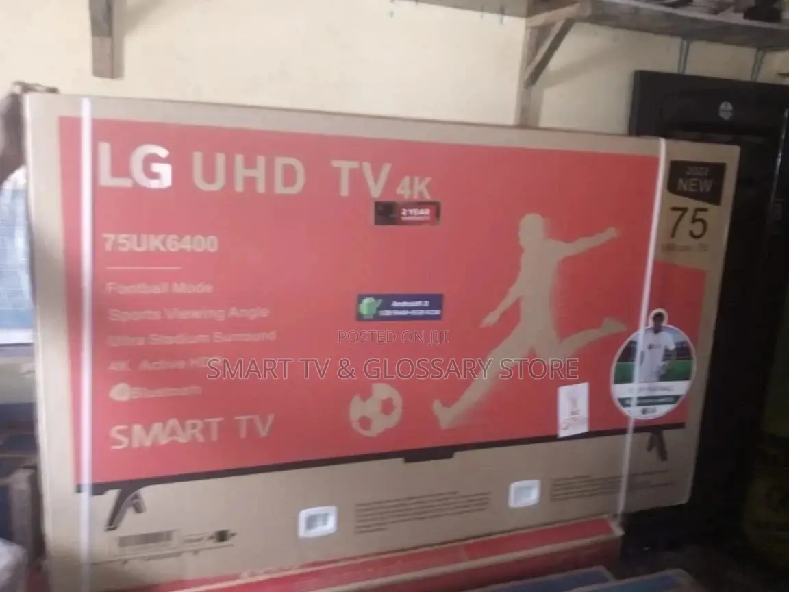 LG Android TV Smart With Bluetooth