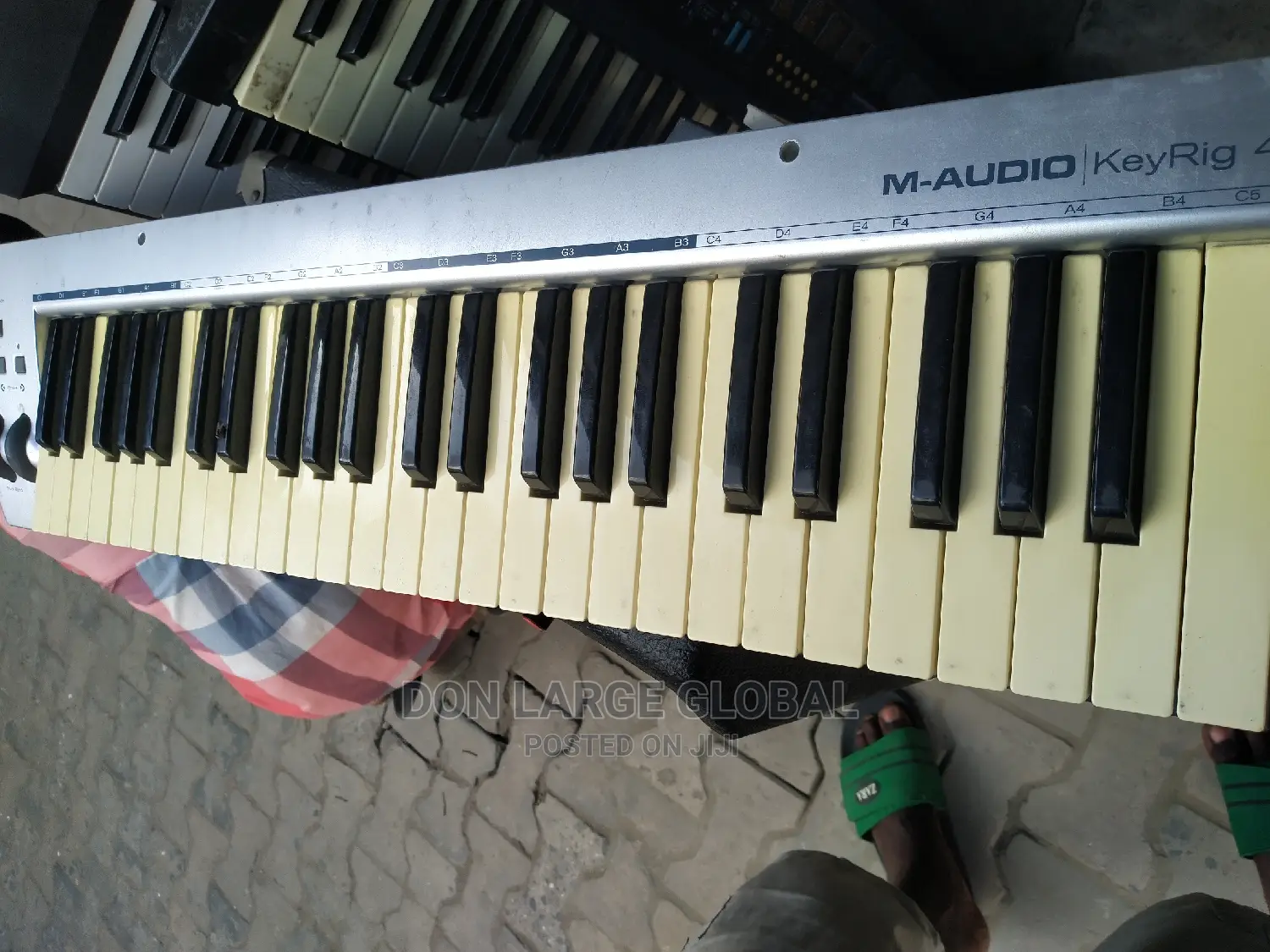 M Audio Midi Keyboard