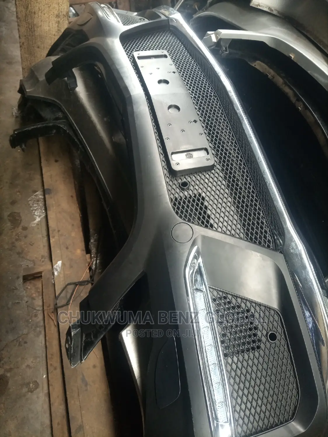 Fornt Bumper GLK 2015 Model Amg