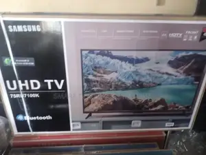 New SAMSUNG 75 Inches Smart Android Tv