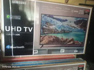 Samsung 75 Inches Smart Tv With Bluetooth