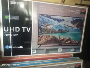 New Samsung 75 Inches LED ANDROID Smart Tv