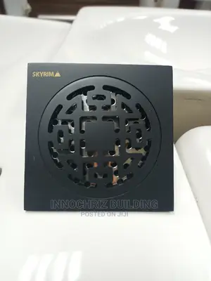 Black Skyrim Floor Drain