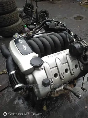 V8 Porsche 4.5 Engine