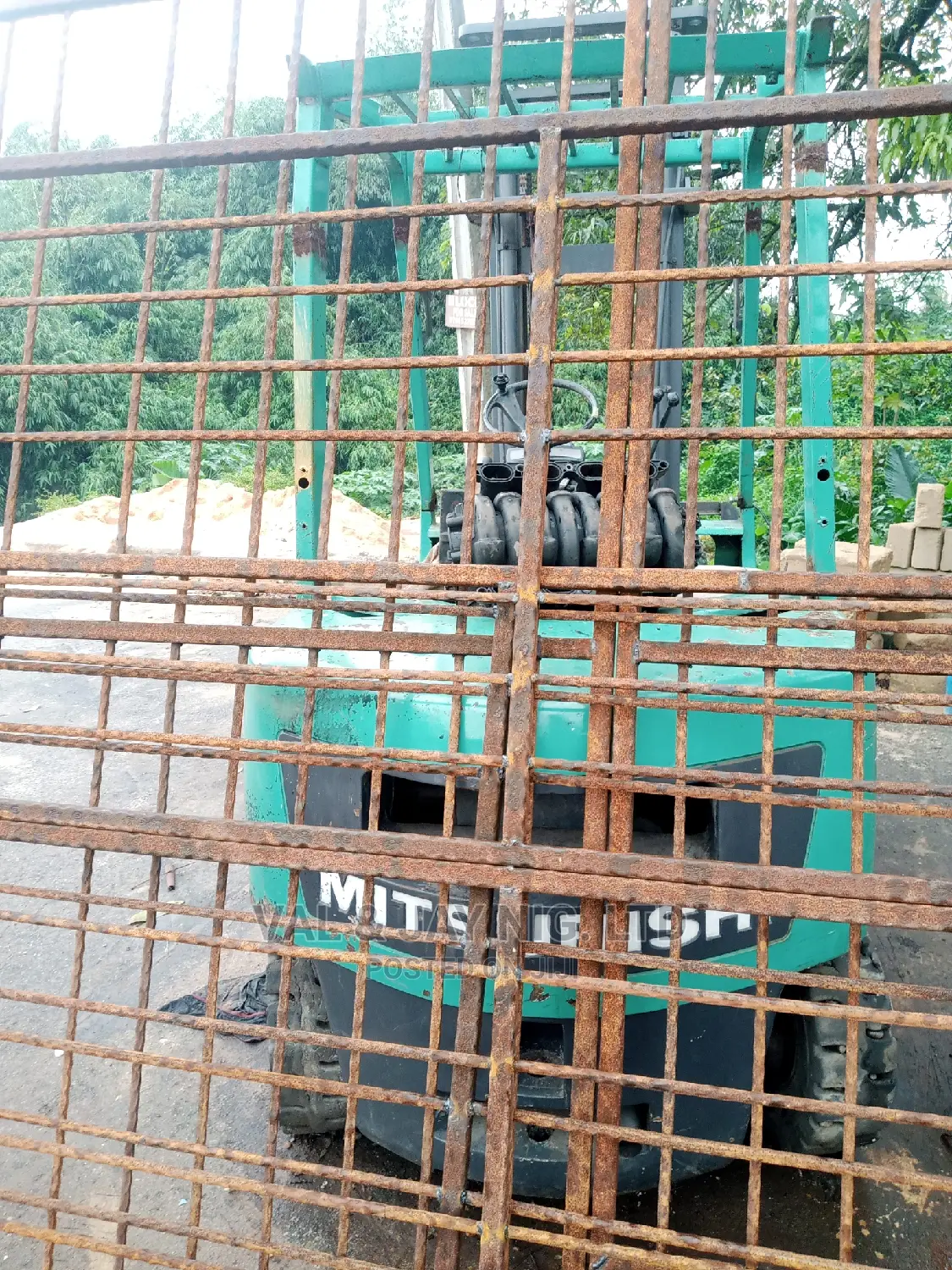 2.5 Tons Mitsubishi Forklift
