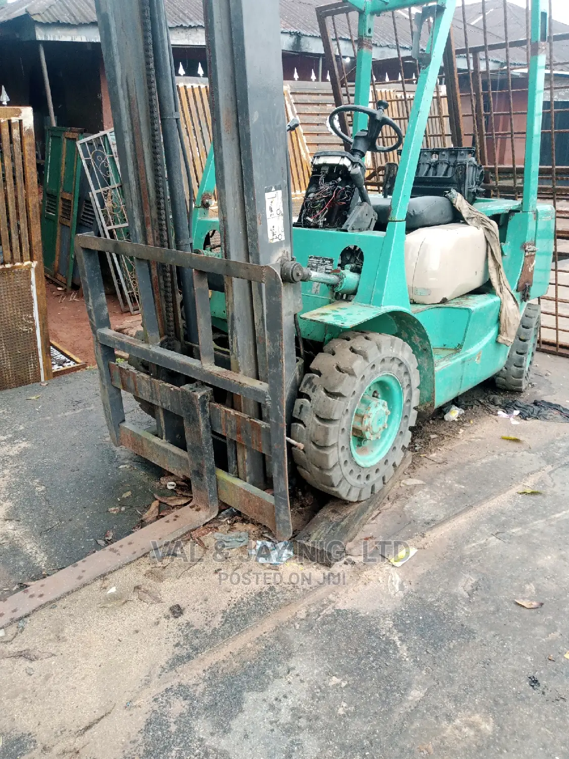 2.5 Tons Mitsubishi Forklift