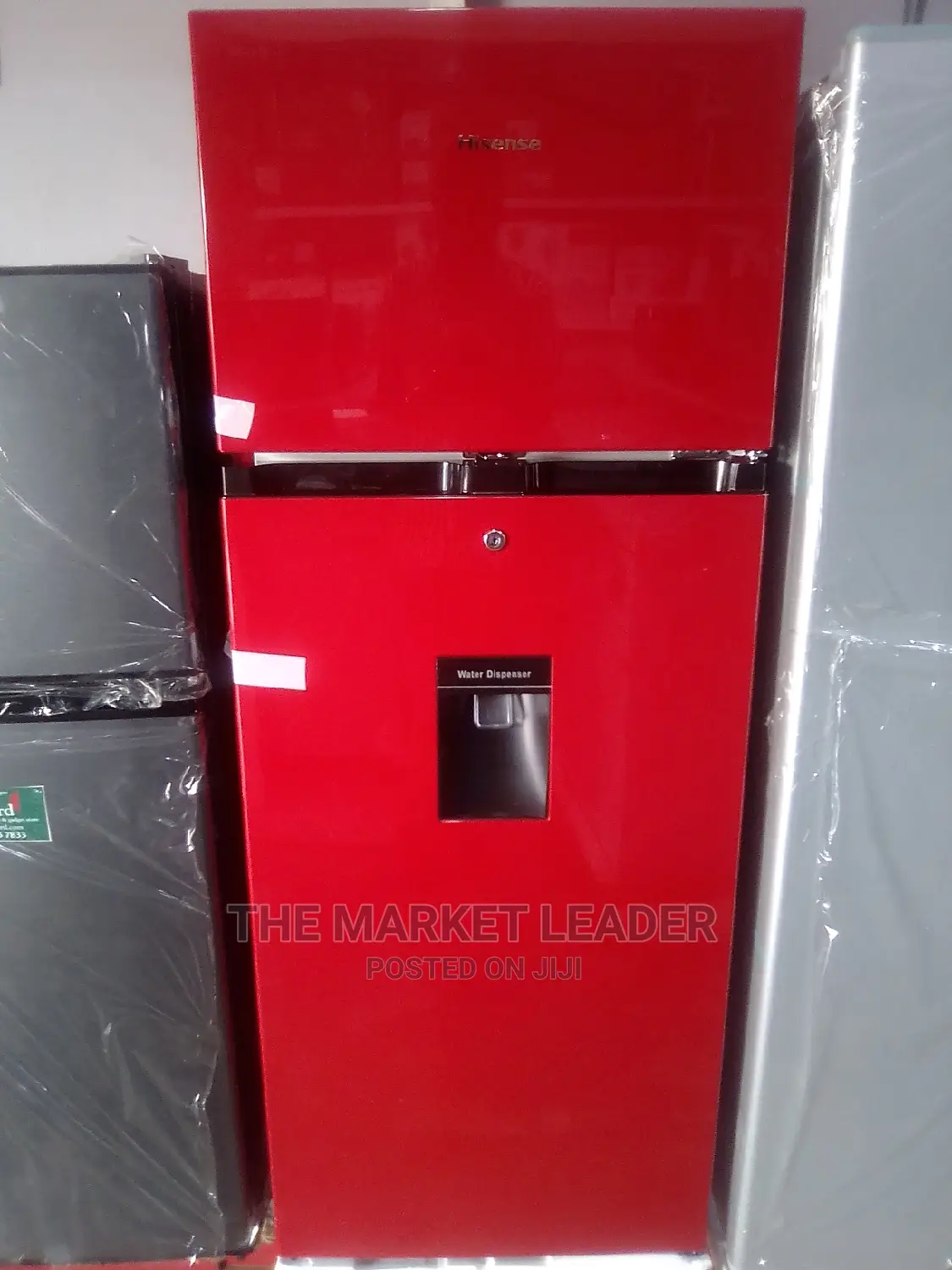 Hisense Ref 205 DRB With Dispenser