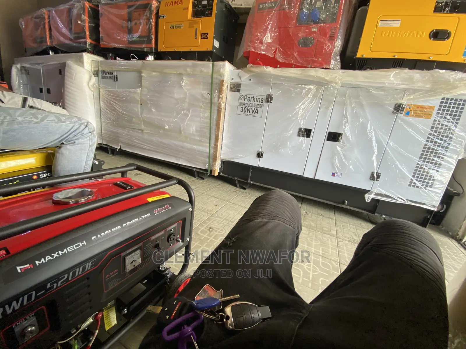 100kva Perkins Diesel Generator