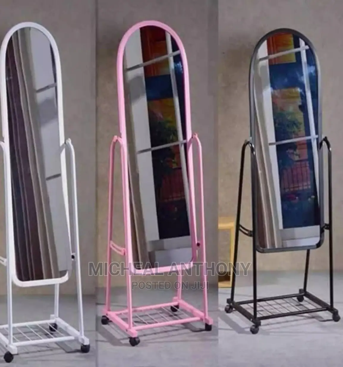 Moveable Standing Mirrio