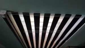 Unique Day Night Window Blinds, #9500 Per Square.