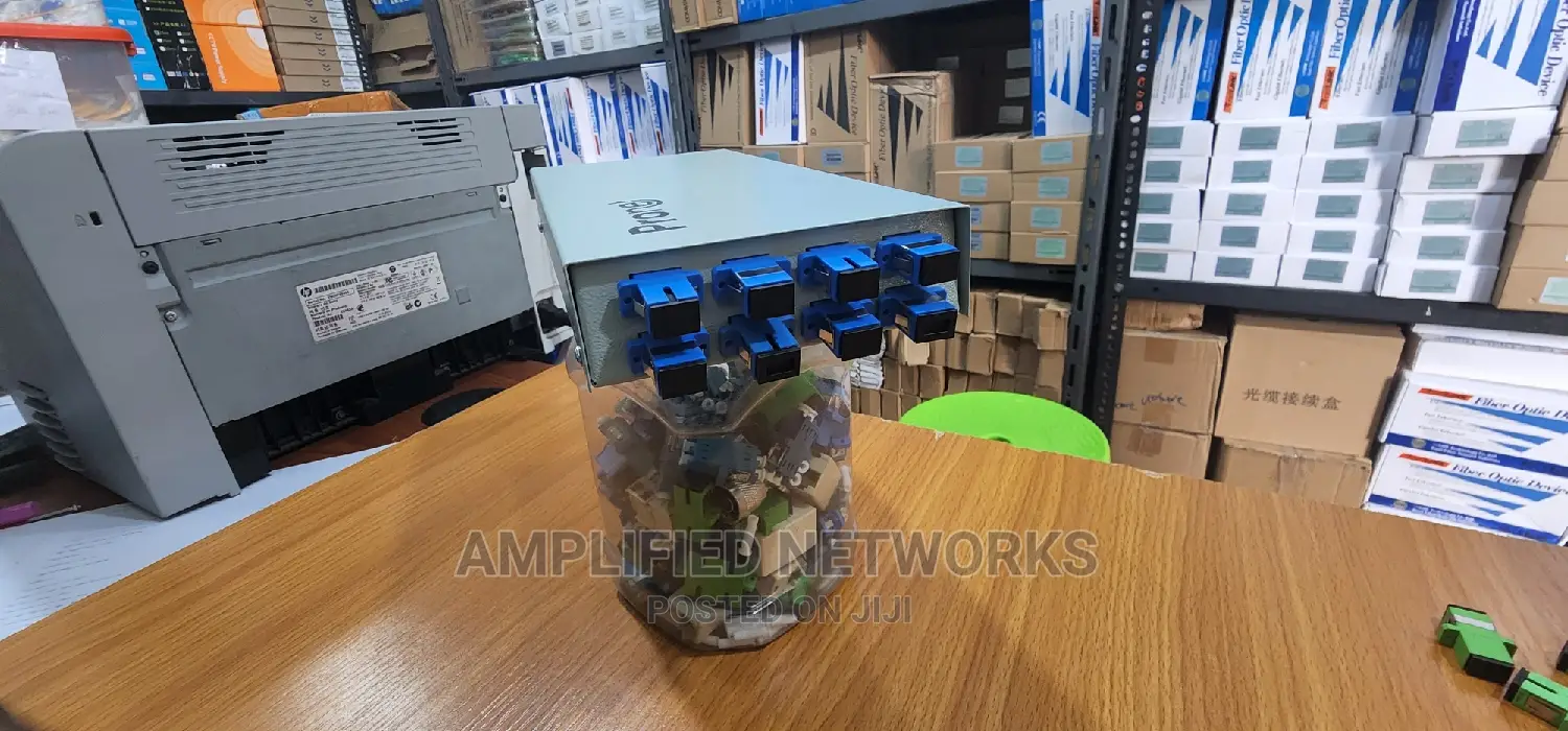 Sc 8port Fiber Patch Panel