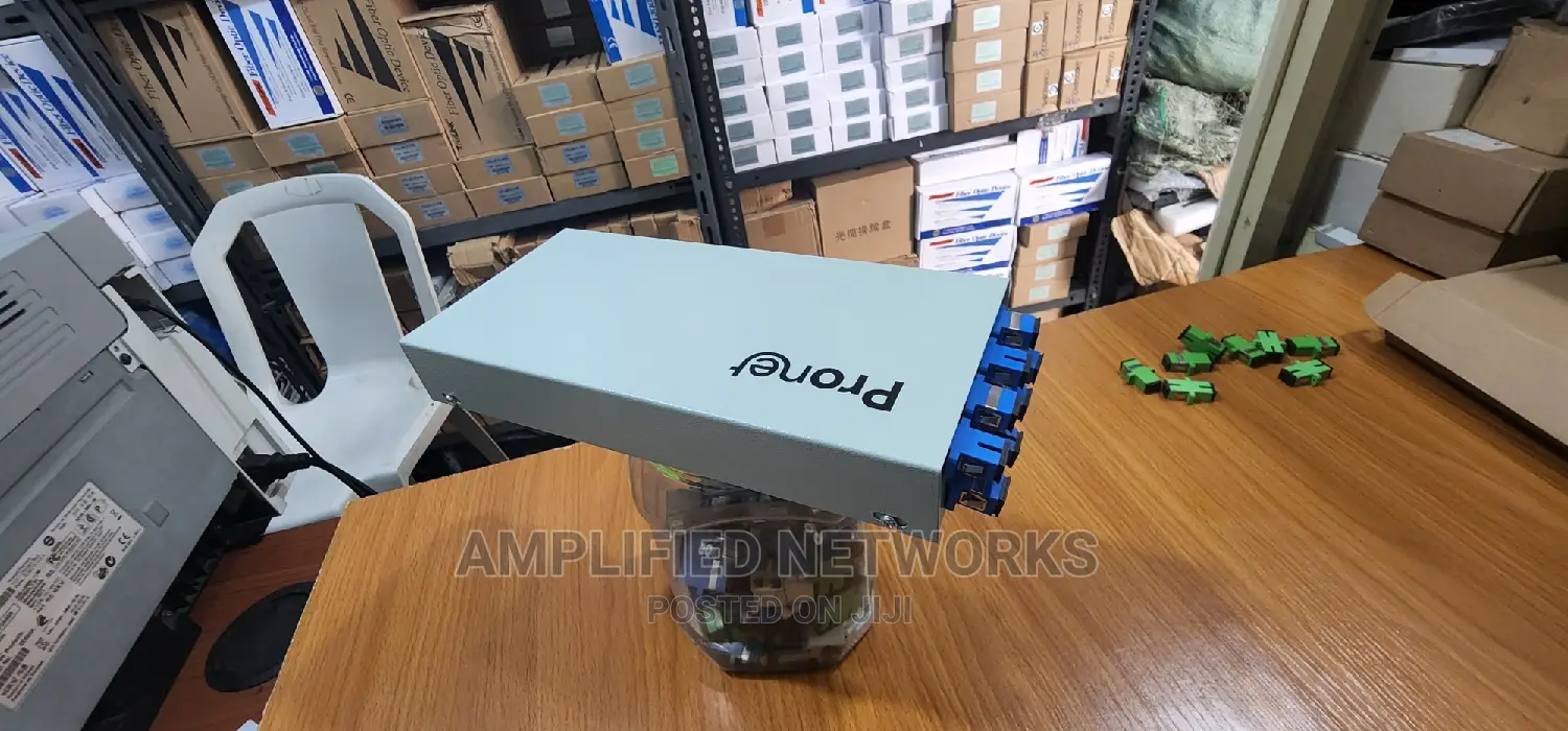 Sc 8port Fiber Patch Panel