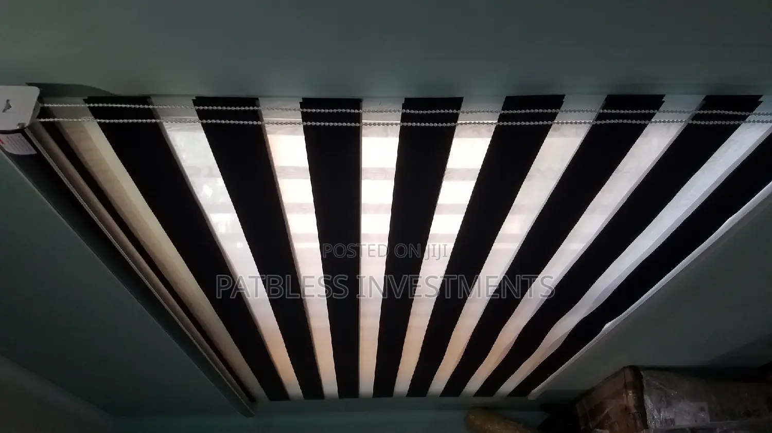 Unique Day Night Window Blinds, #12000 Per Square.