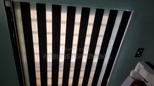 Unique Day Night Window Blinds, #12000 Per Square.