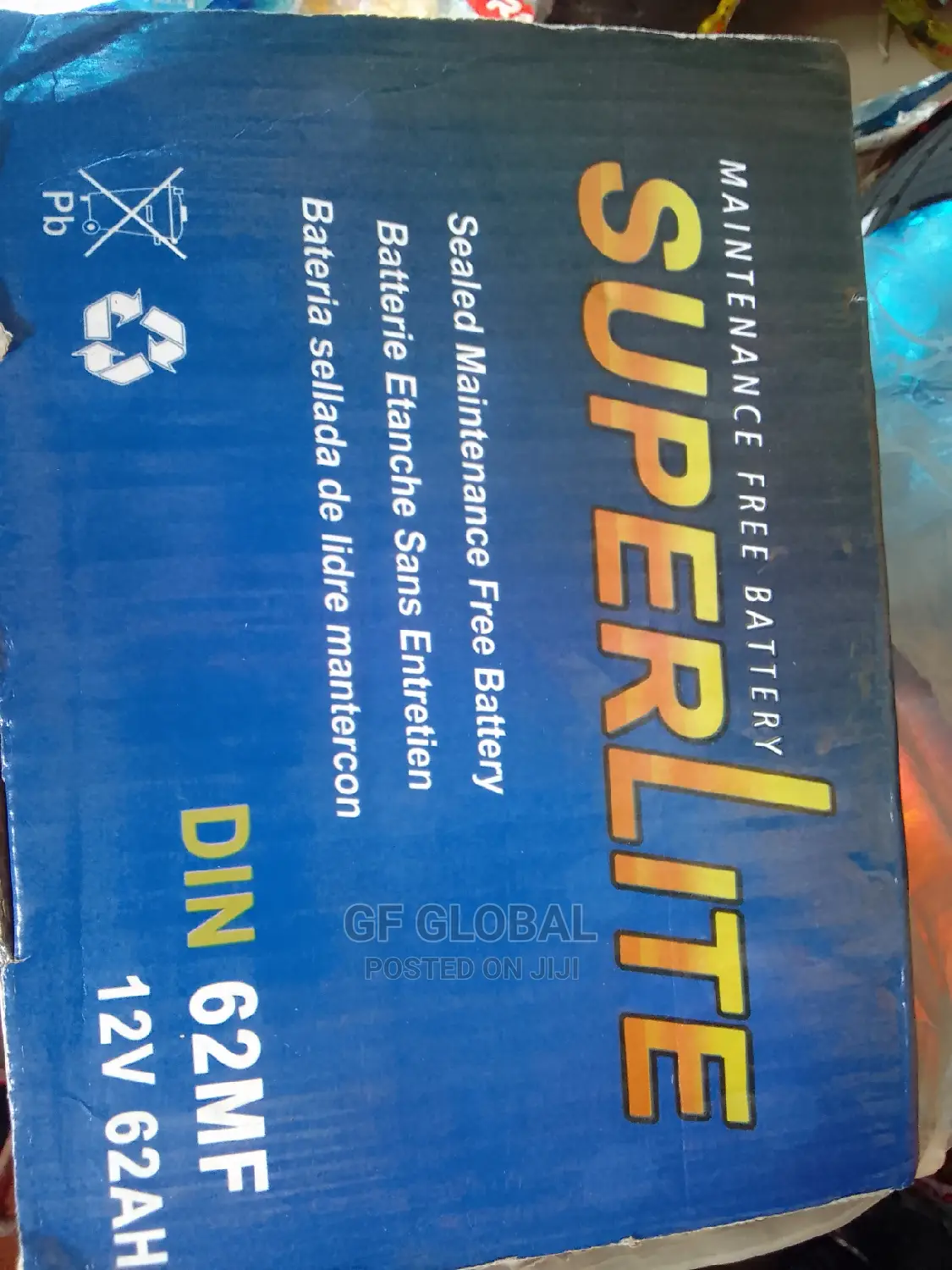 Everstart Battery