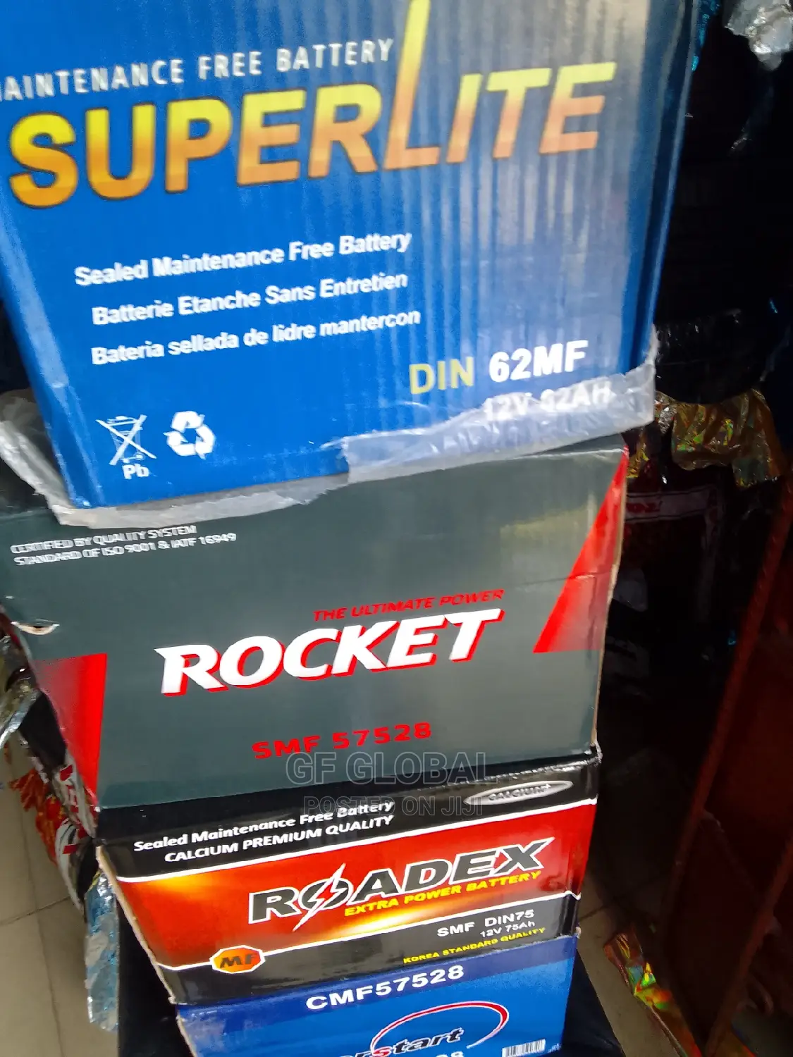 Everstart Battery