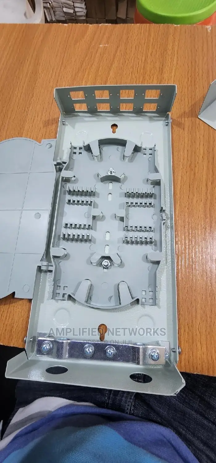 8port Lc Fiber Patch Panel