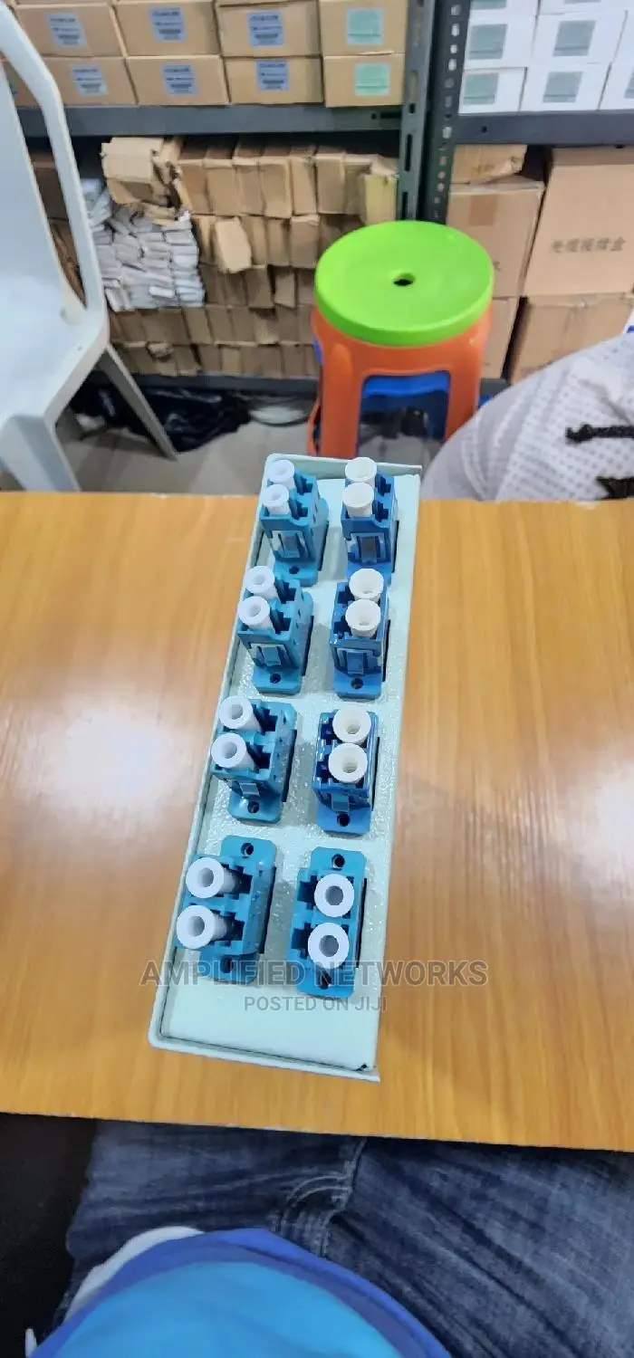 8port Lc Fiber Patch Panel
