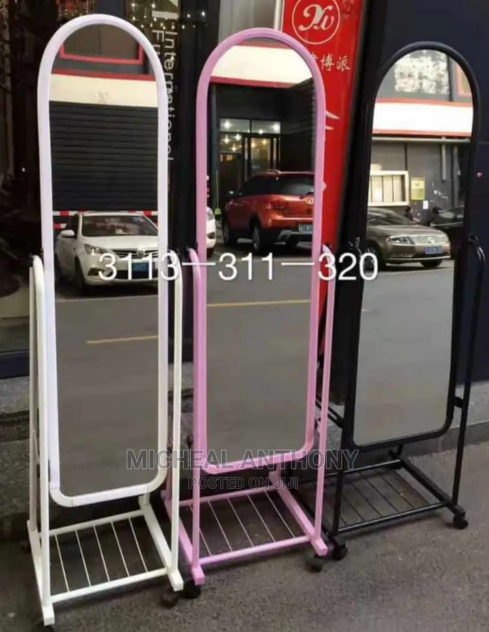 Moveable Standing Mirrio